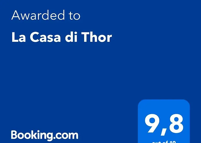 Apartament La Casa Di Thor