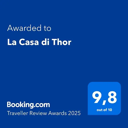 Lägenhet La Casa Di Thor