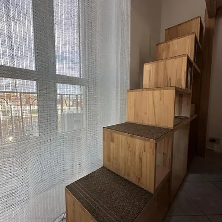 Lägenhet La Casa Di Thor Turin